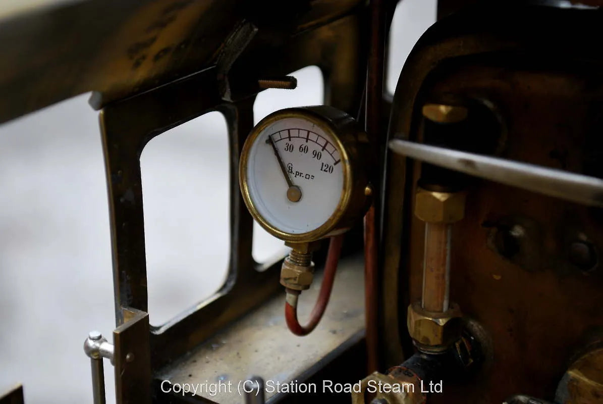 3 1/2 inch gauge Stanier 2-6-4T