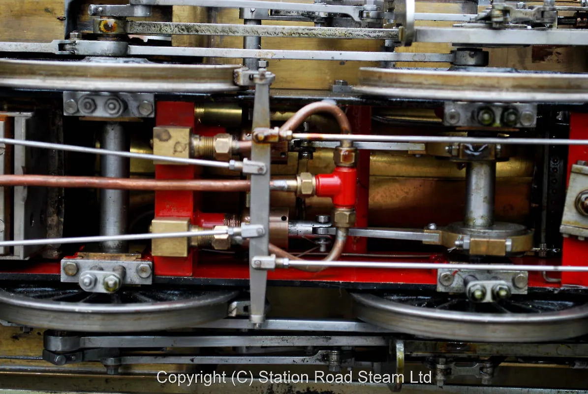3 1/2 inch gauge Stanier 2-6-4T