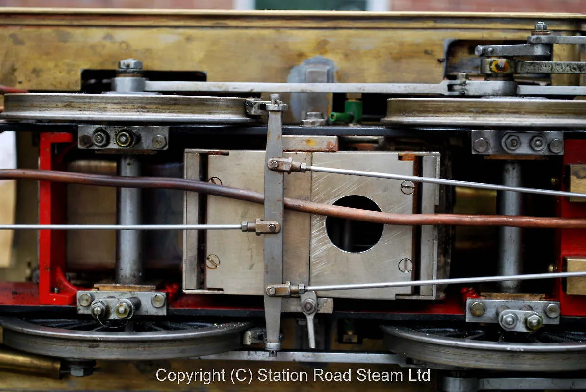 3 1/2 inch gauge Stanier 2-6-4T