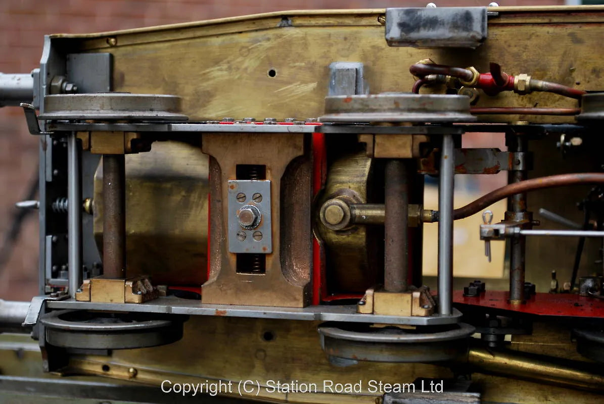 3 1/2 inch gauge Stanier 2-6-4T