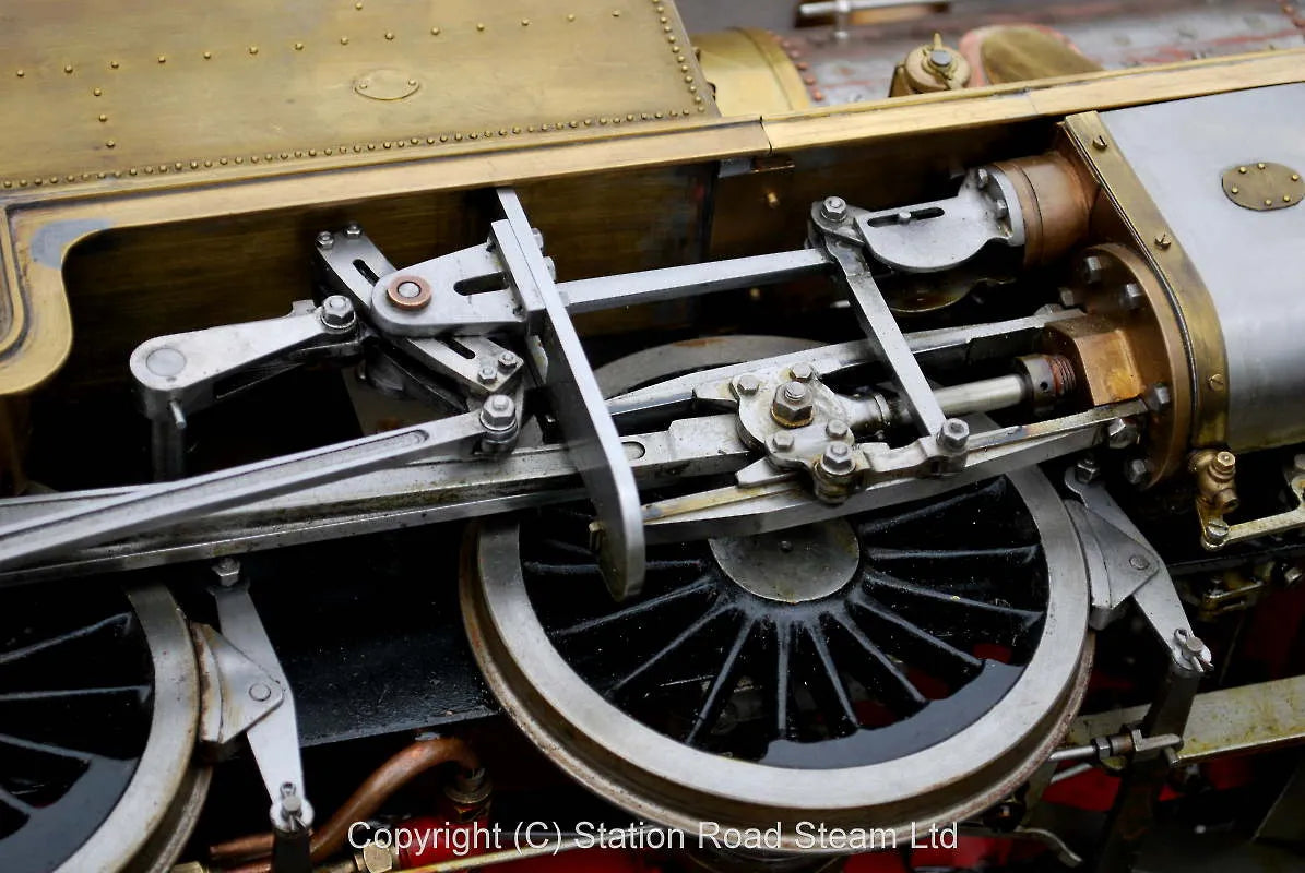 3 1/2 inch gauge Stanier 2-6-4T