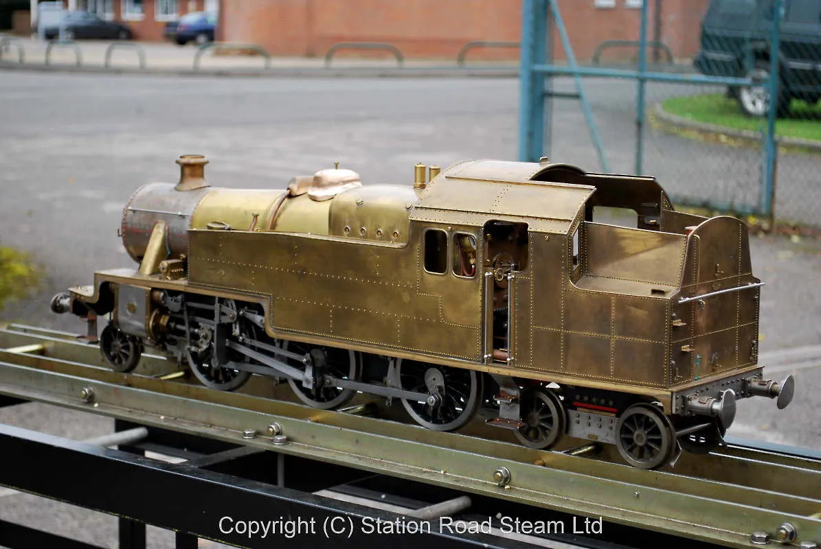3 1/2 inch gauge Stanier 2-6-4T