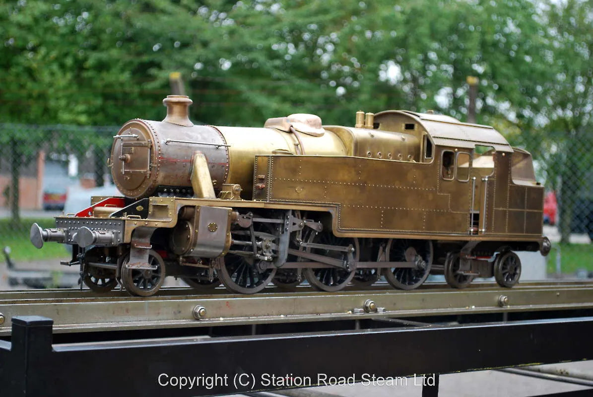 3 1/2 inch gauge Stanier 2-6-4T