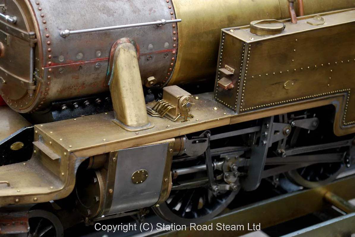3 1/2 inch gauge Stanier 2-6-4T