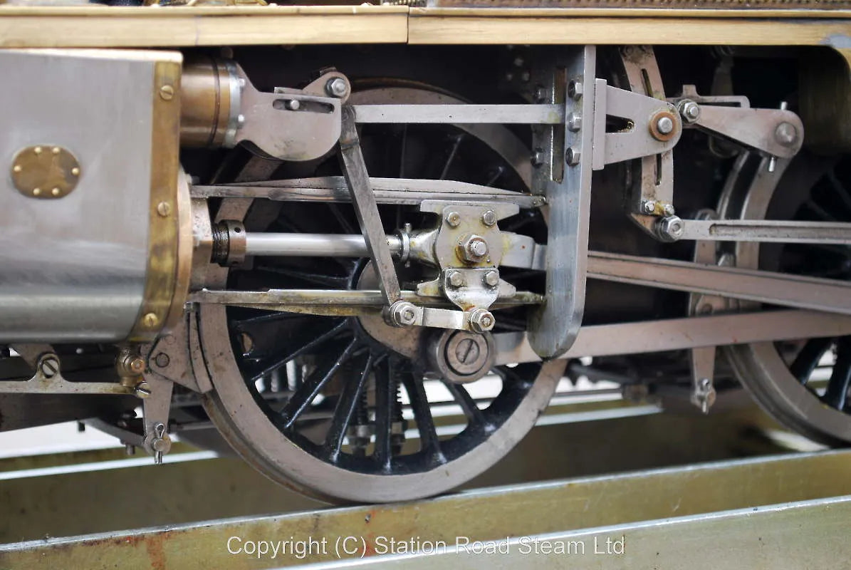 3 1/2 inch gauge Stanier 2-6-4T