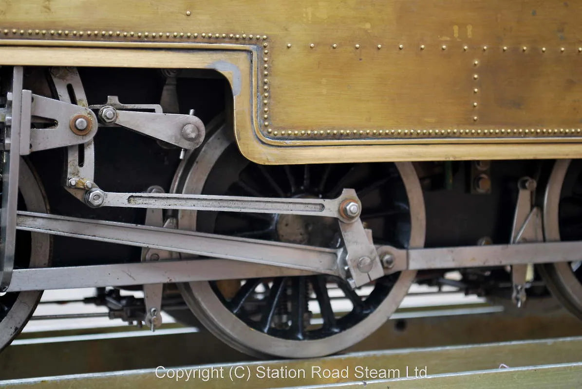 3 1/2 inch gauge Stanier 2-6-4T