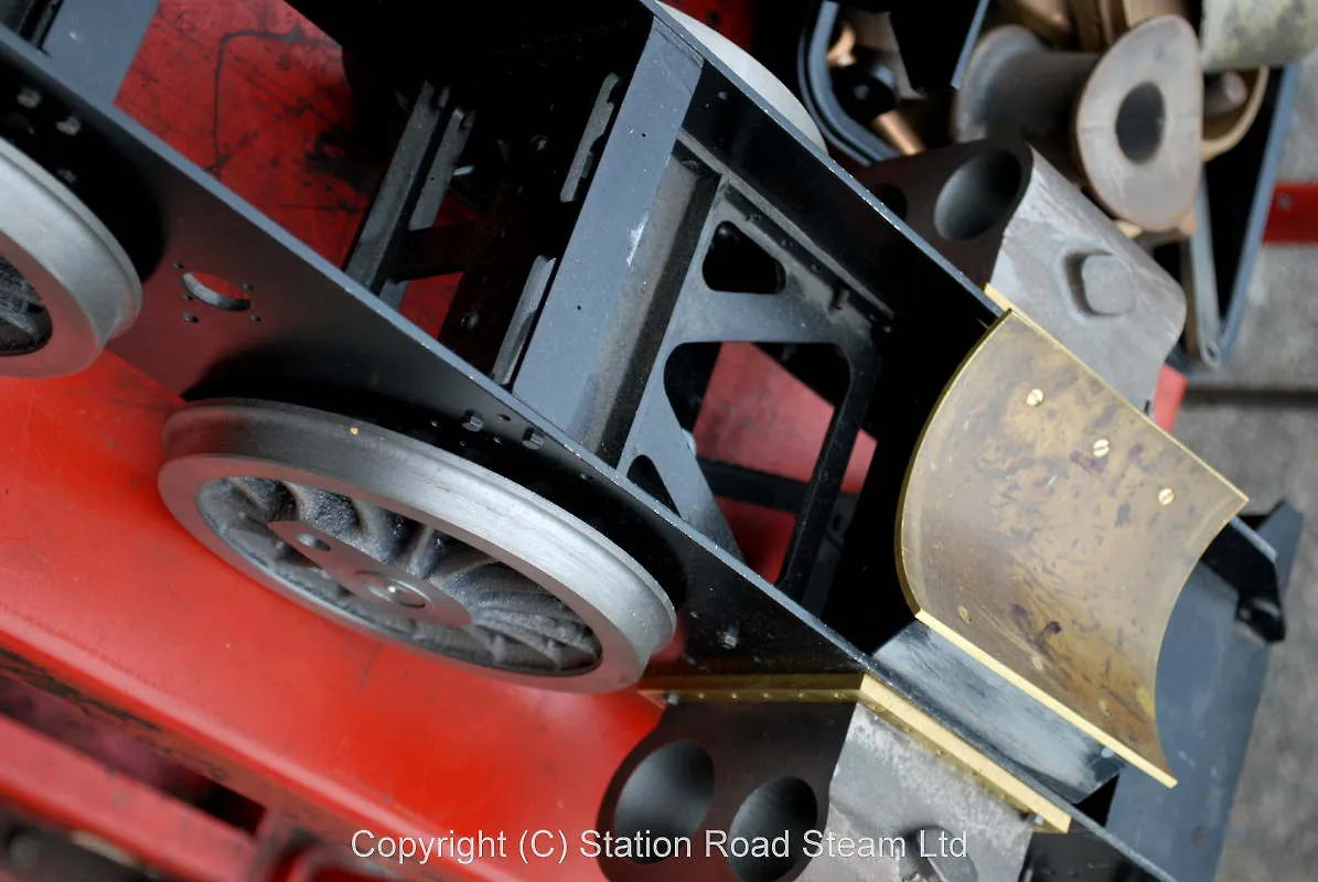 5 inch gauge part-built Standard Class 2