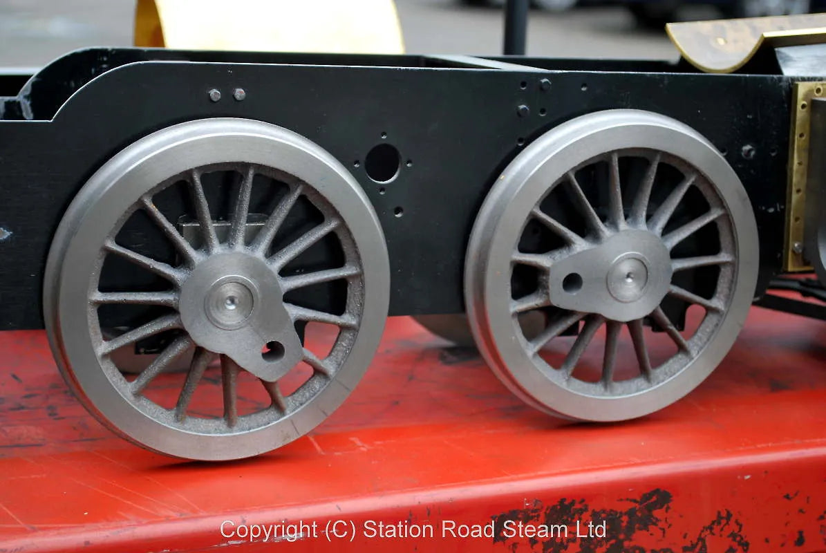 5 inch gauge part-built Standard Class 2