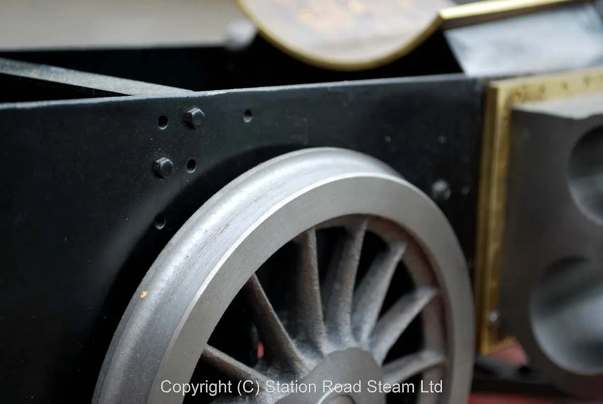5 inch gauge part-built Standard Class 2