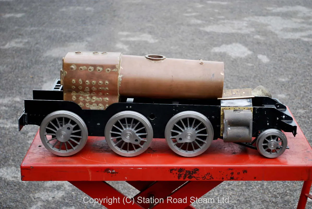 5 inch gauge part-built Standard Class 2