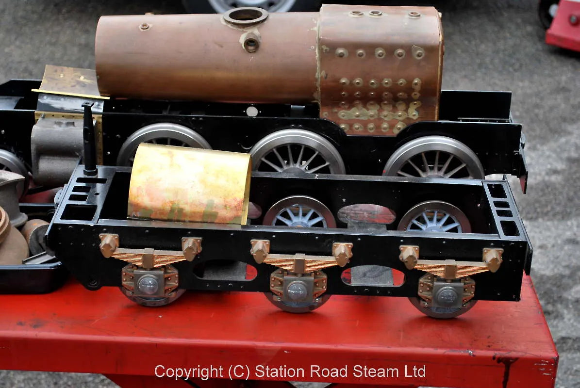 5 inch gauge part-built Standard Class 2