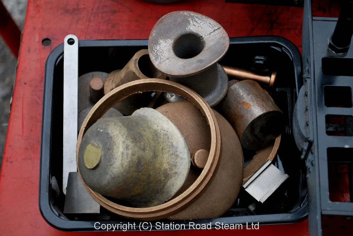 5 inch gauge part-built Standard Class 2