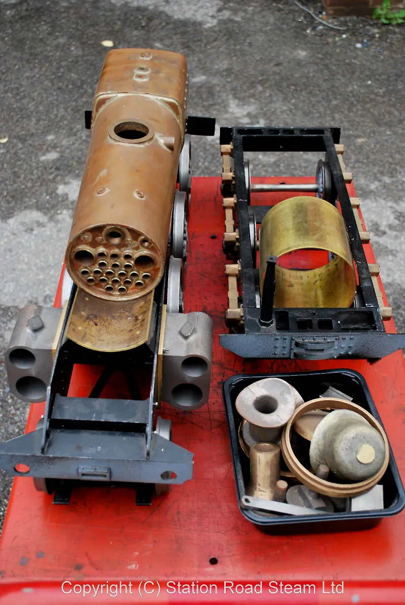 5 inch gauge part-built Standard Class 2