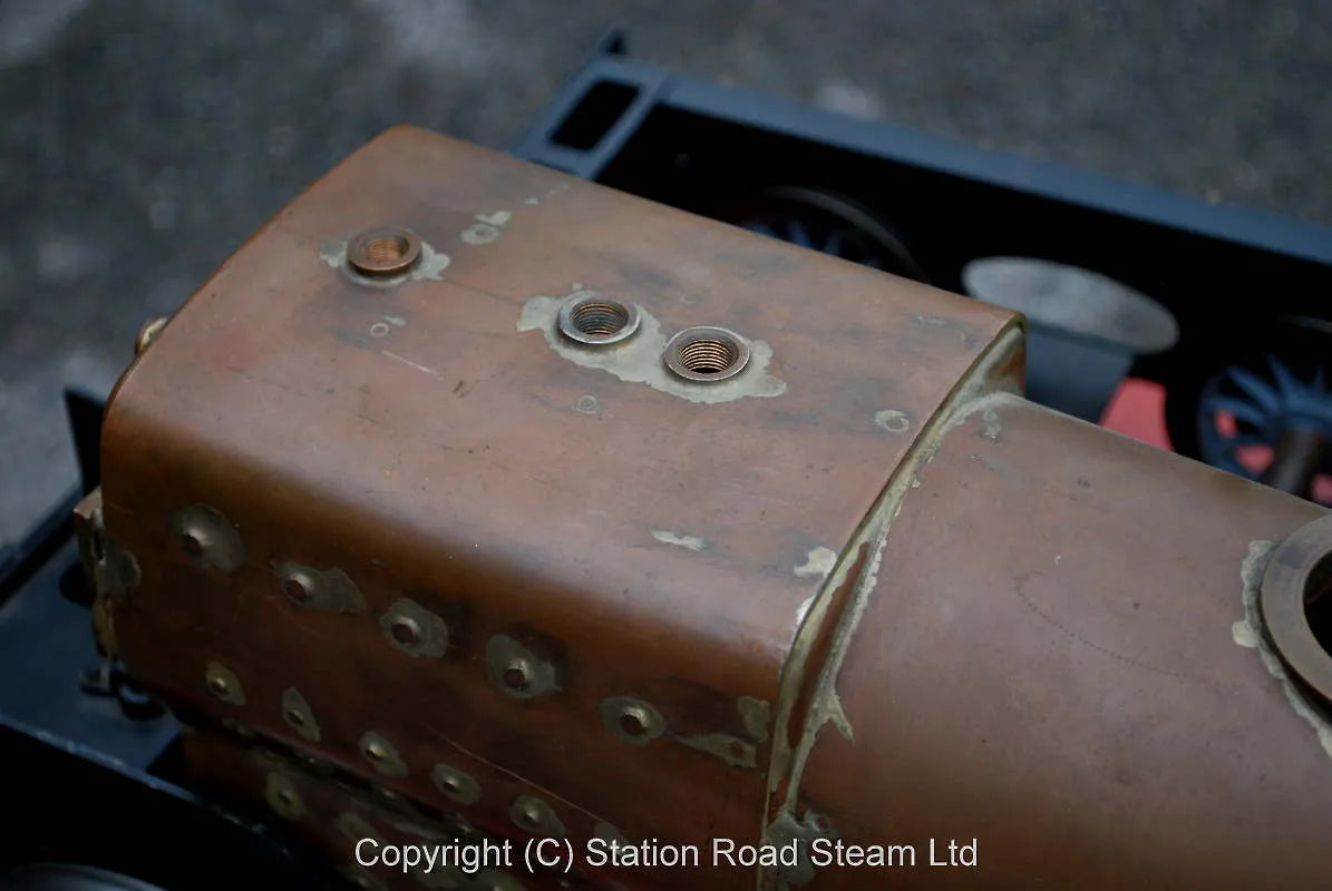 5 inch gauge part-built Standard Class 2