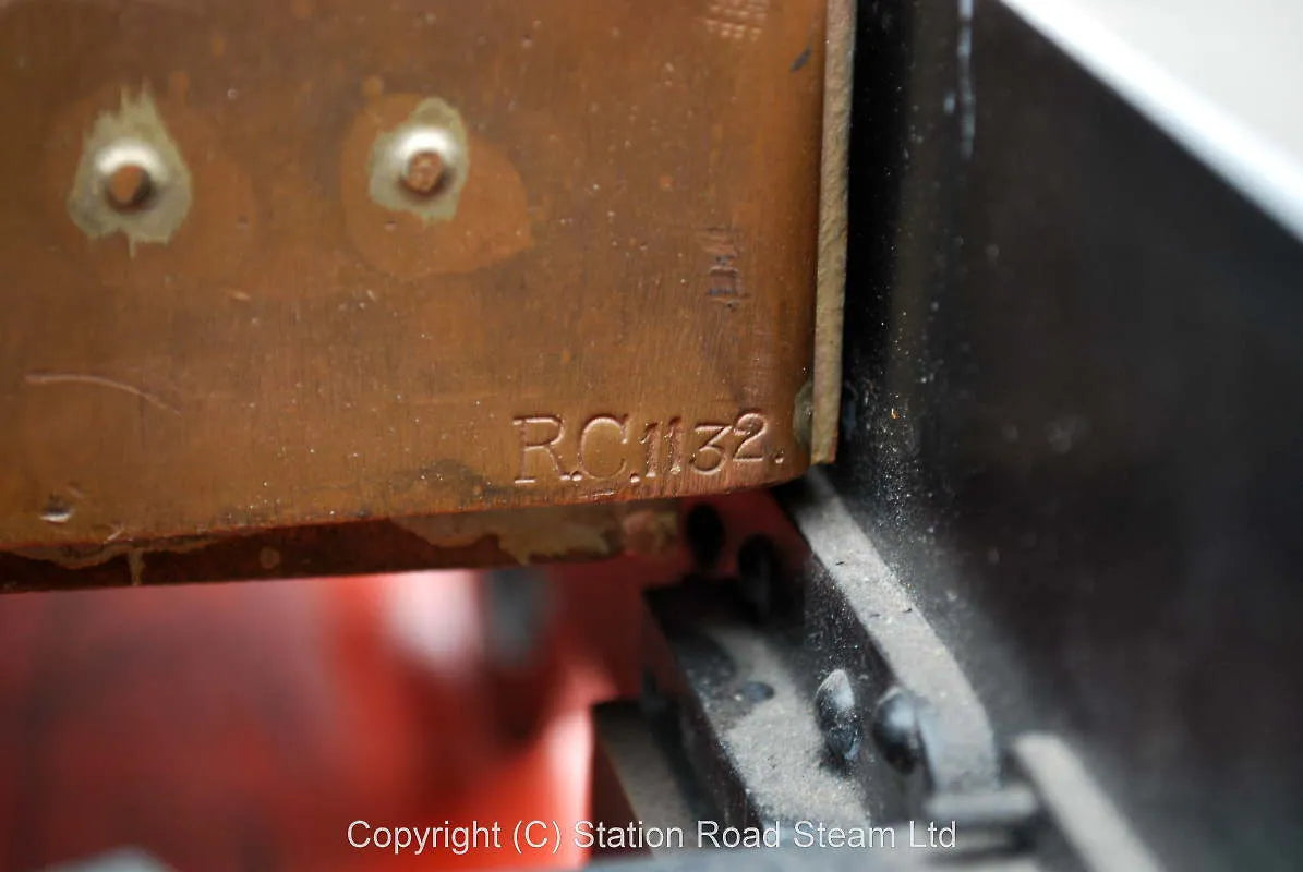 5 inch gauge part-built Standard Class 2