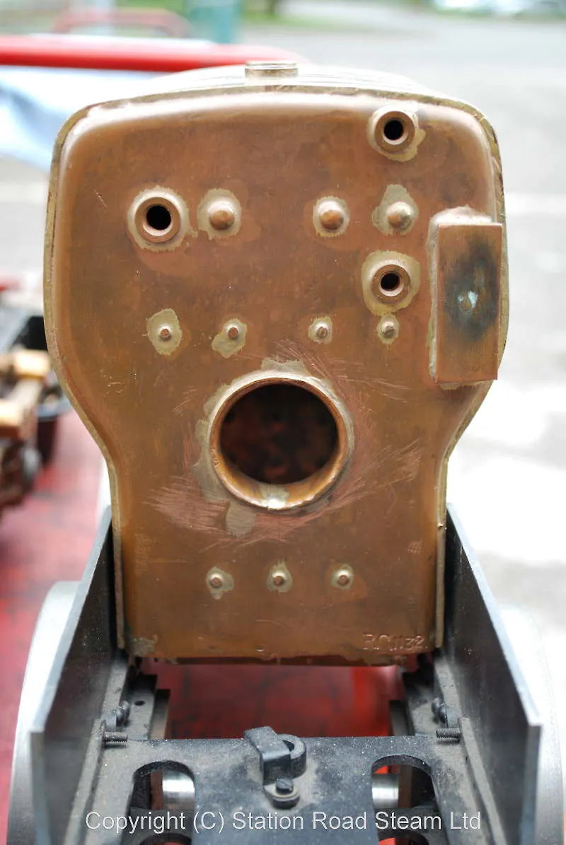 5 inch gauge part-built Standard Class 2
