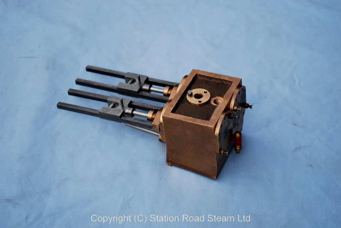 3 1/2 inch gauge "Dunalastair" machined cylinders