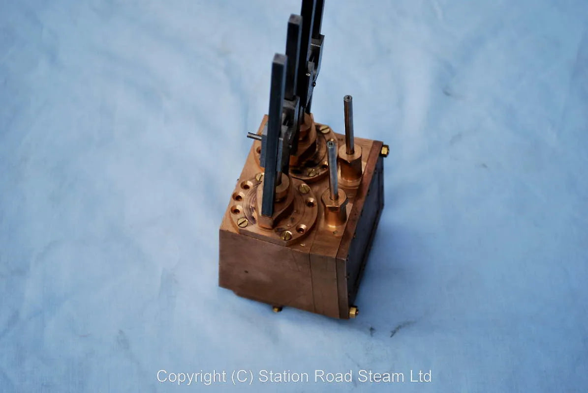 3 1/2 inch gauge "Dunalastair" machined cylinders