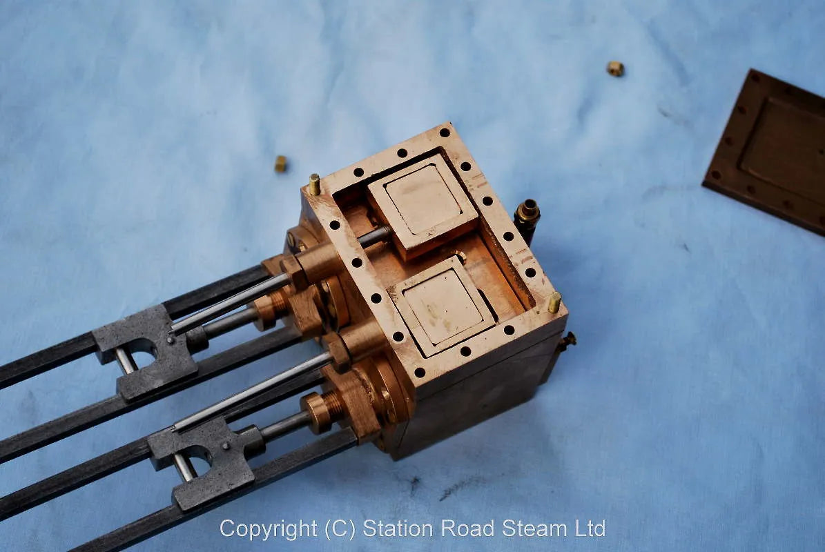 3 1/2 inch gauge "Dunalastair" machined cylinders