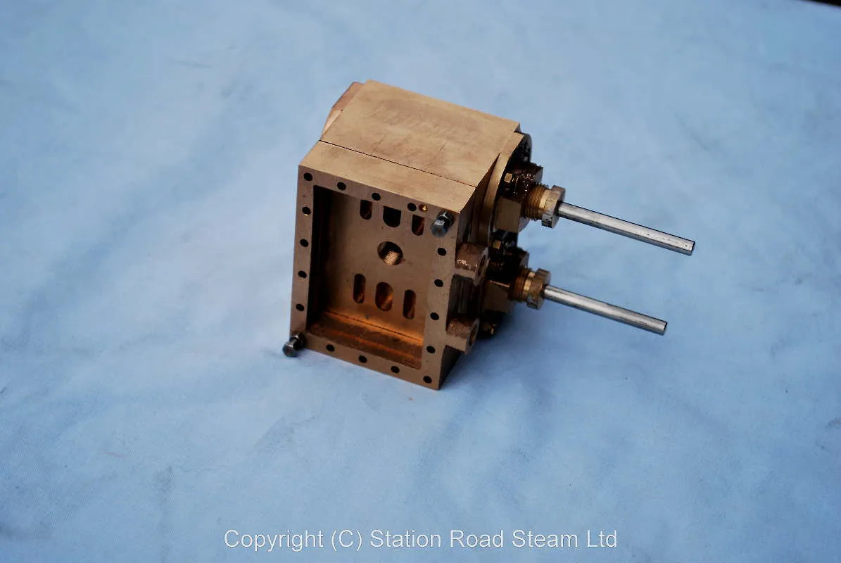 3 1/2 inch gauge machined inside cylinders
