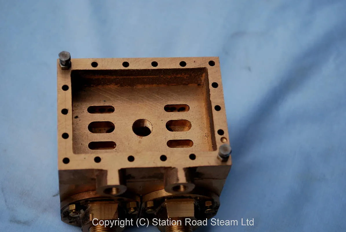 3 1/2 inch gauge machined inside cylinders
