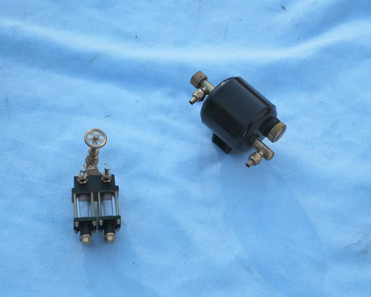 New twin sight feed lubricator kit