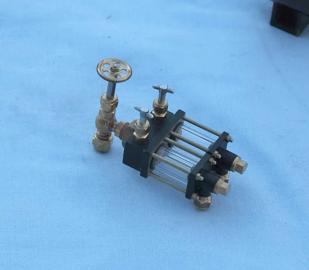 New twin sight feed lubricator kit