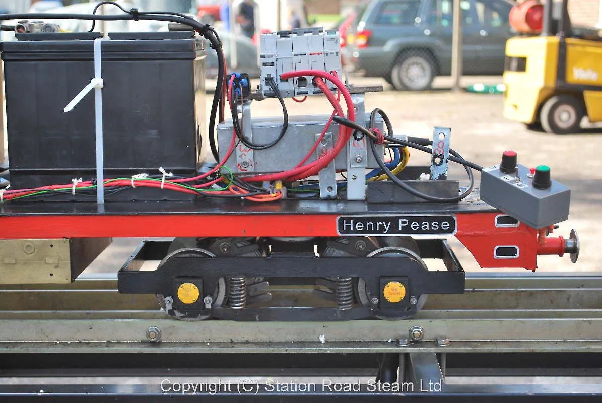 5 inch gauge Class 20 locomotive (grey)