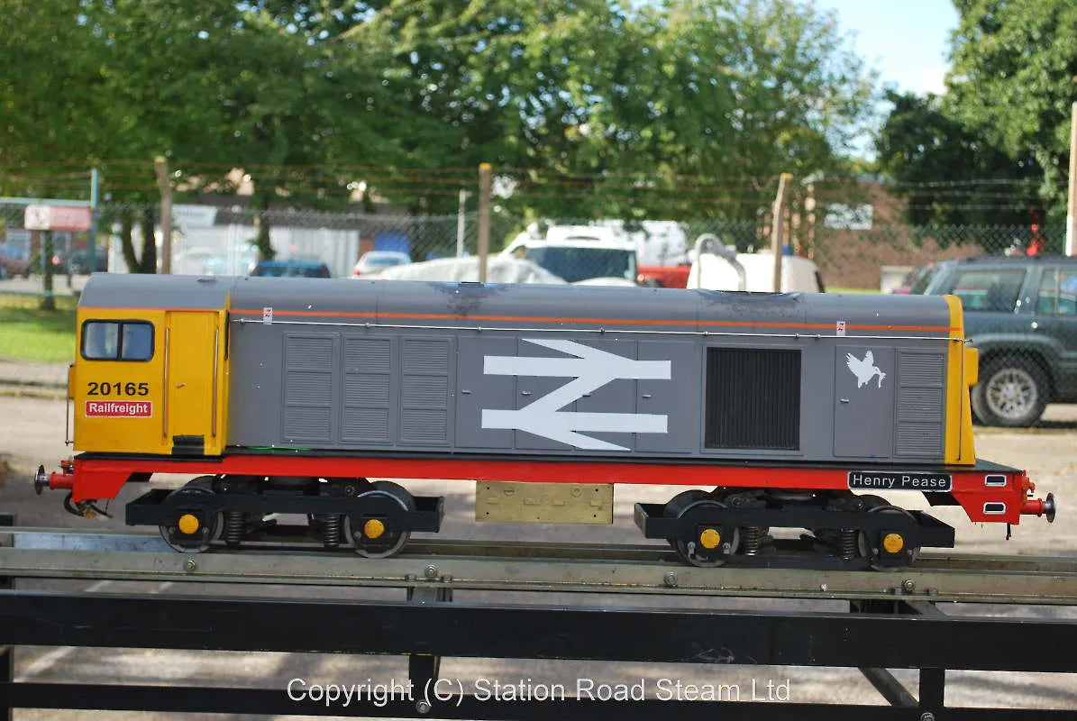 5 inch gauge Class 20 locomotive (grey)