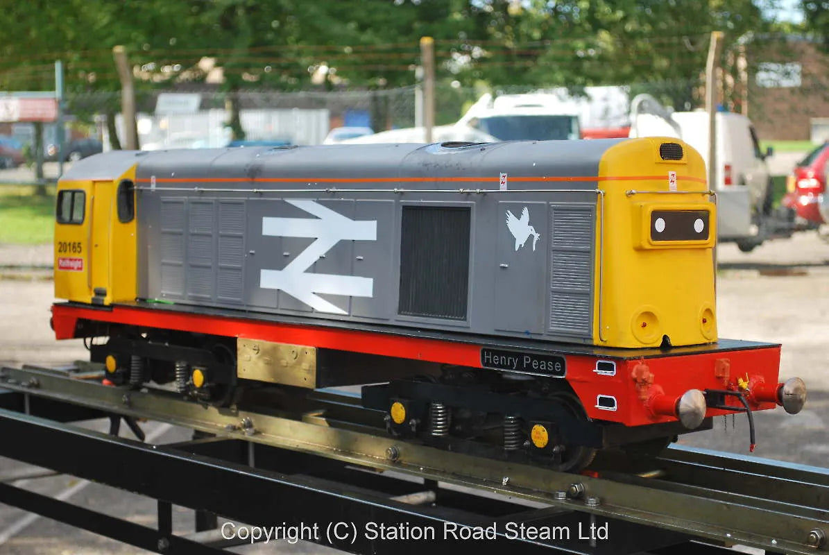 5 inch gauge Class 20 locomotive (grey)