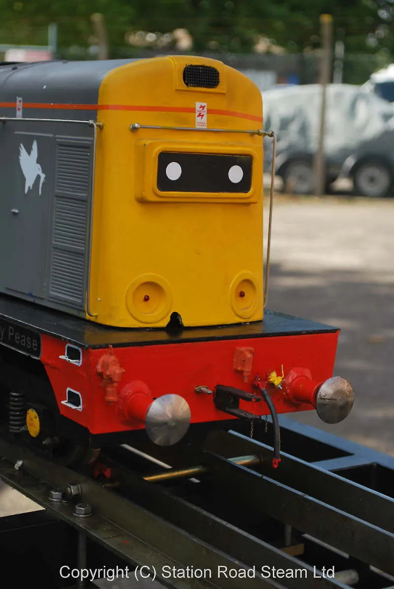 5 inch gauge Class 20 locomotive (grey)