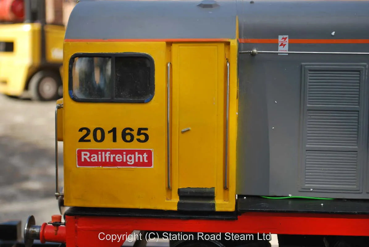 5 inch gauge Class 20 locomotive (grey)