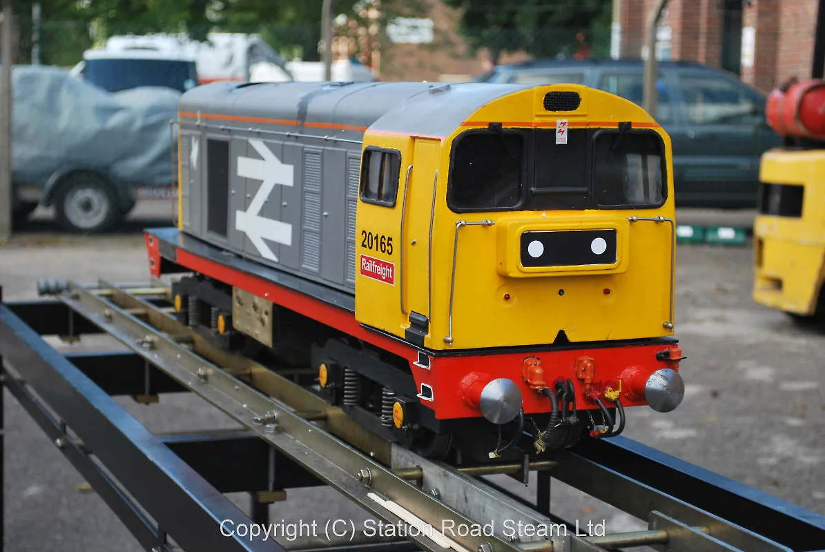 5 inch gauge Class 20 locomotive (grey)