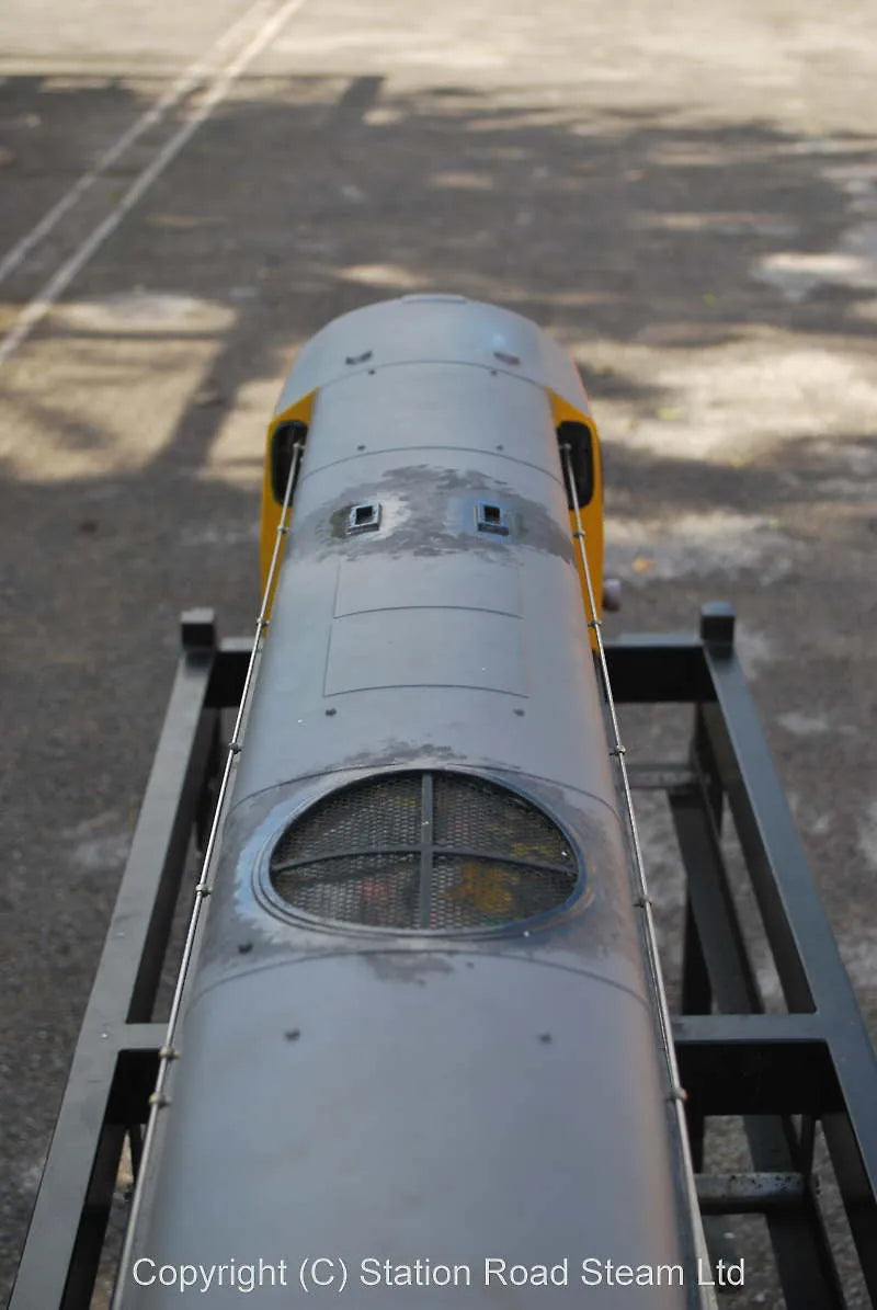 5 inch gauge Class 20 locomotive (grey)