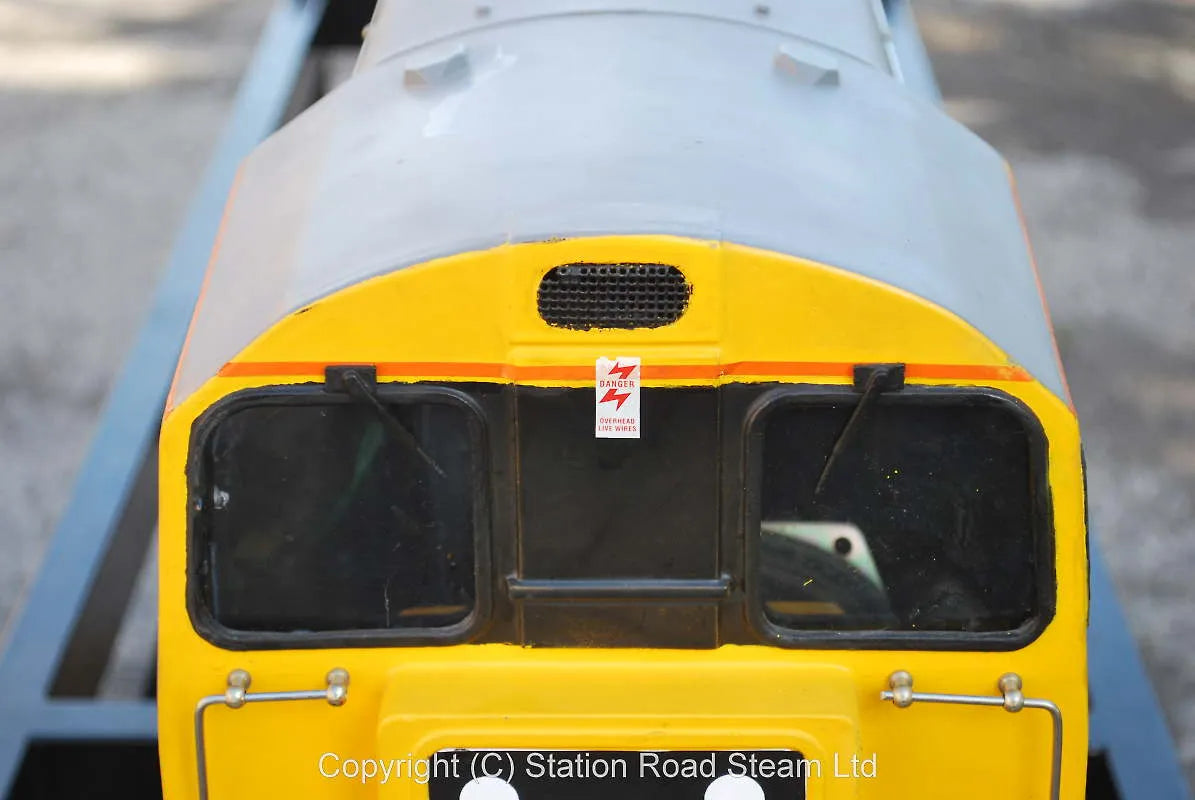 5 inch gauge Class 20 locomotive (grey)
