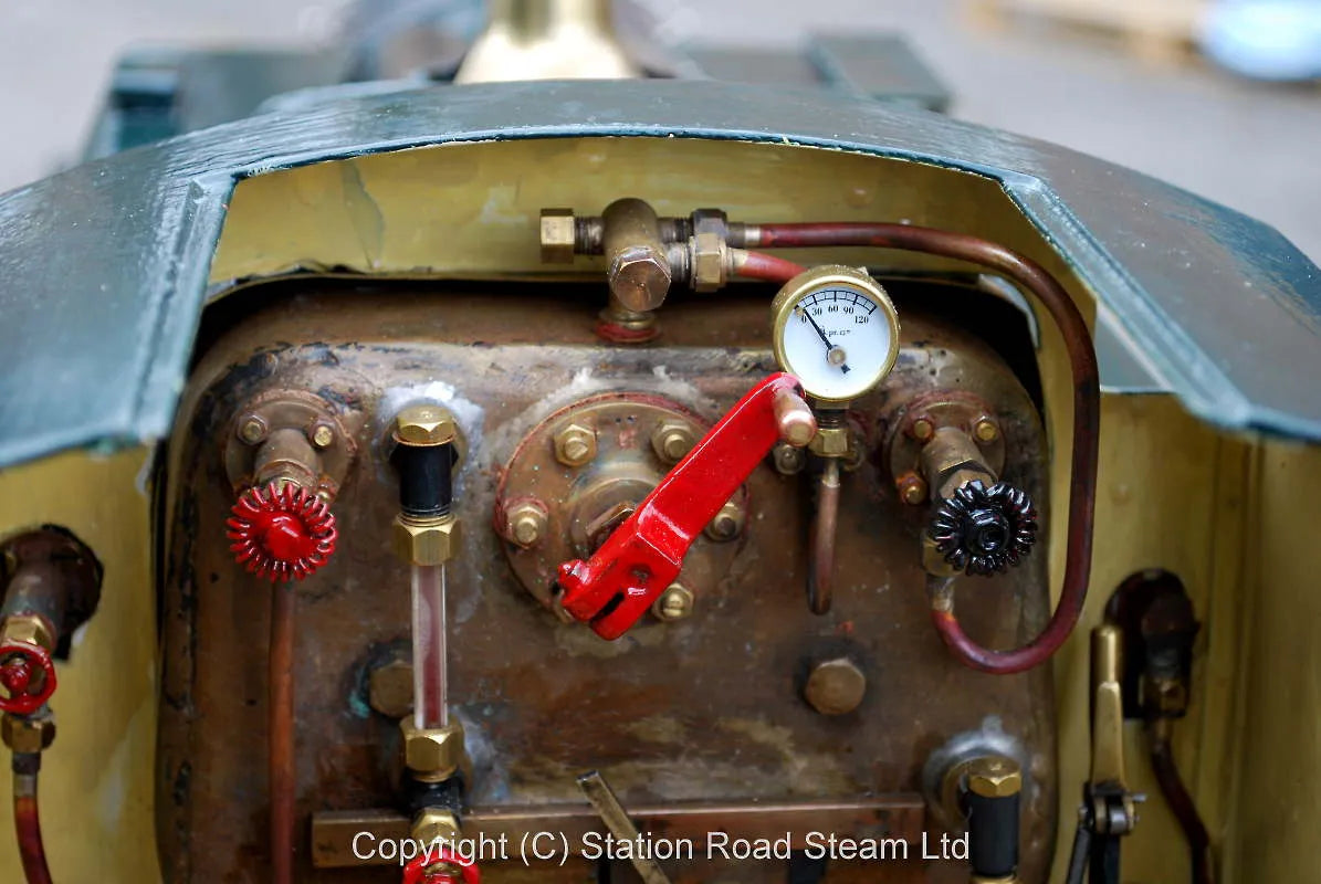 5 inch gauge GWR 15xx