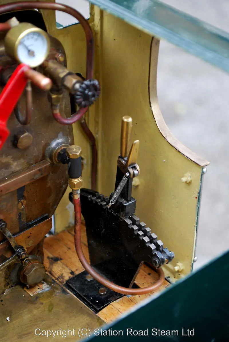 5 inch gauge GWR 15xx