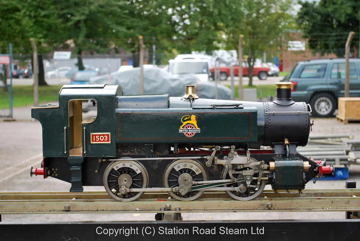 5 inch gauge GWR 15xx