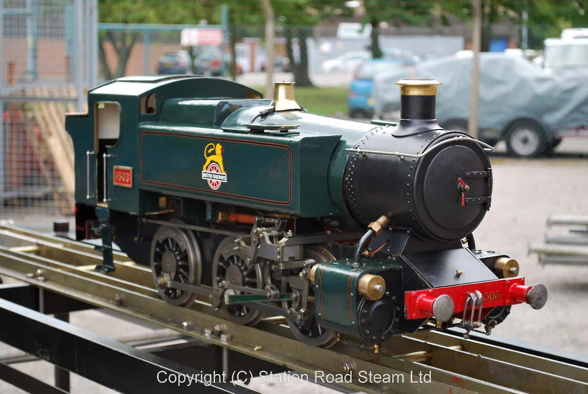 5 inch gauge GWR 15xx
