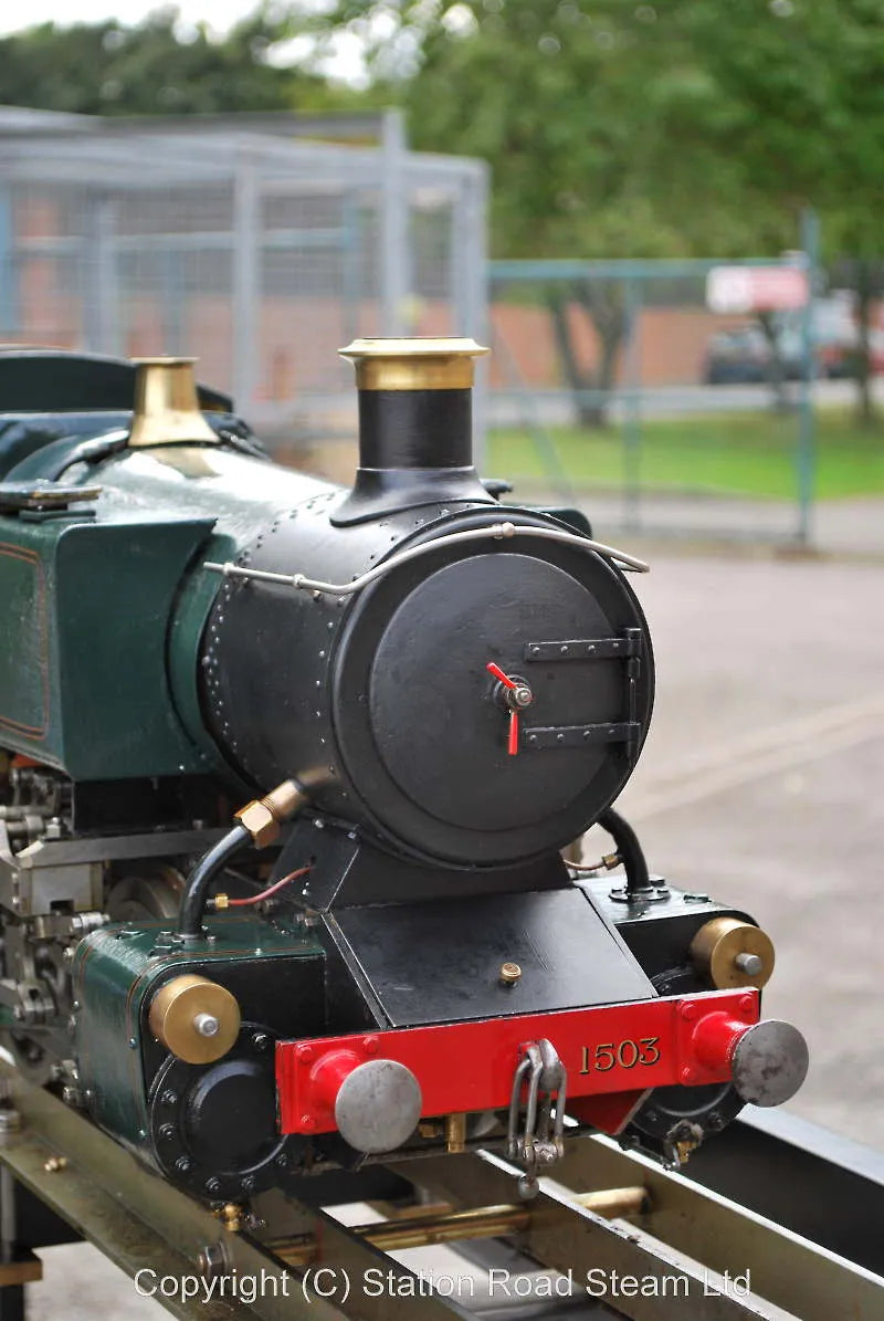 5 inch gauge GWR 15xx