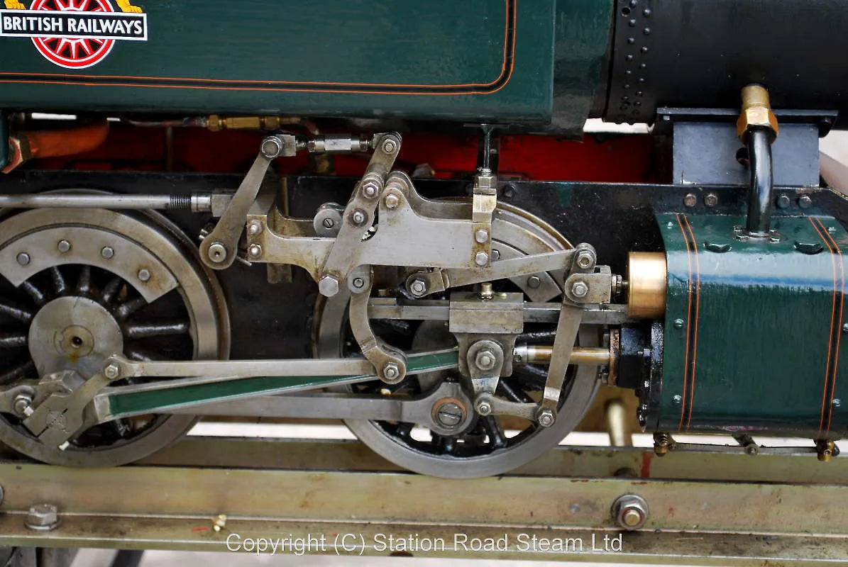 5 inch gauge GWR 15xx