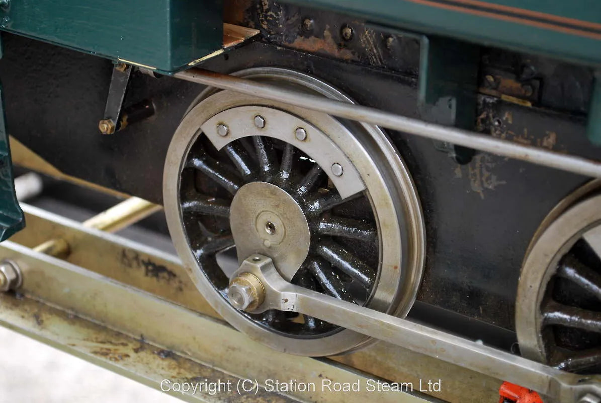 5 inch gauge GWR 15xx