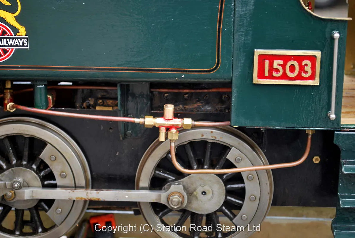 5 inch gauge GWR 15xx