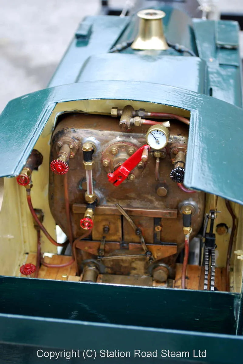 5 inch gauge GWR 15xx
