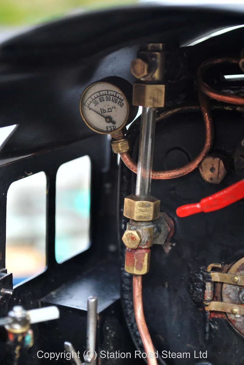 3 1/2 inch gauge Stanier 2-6-4T