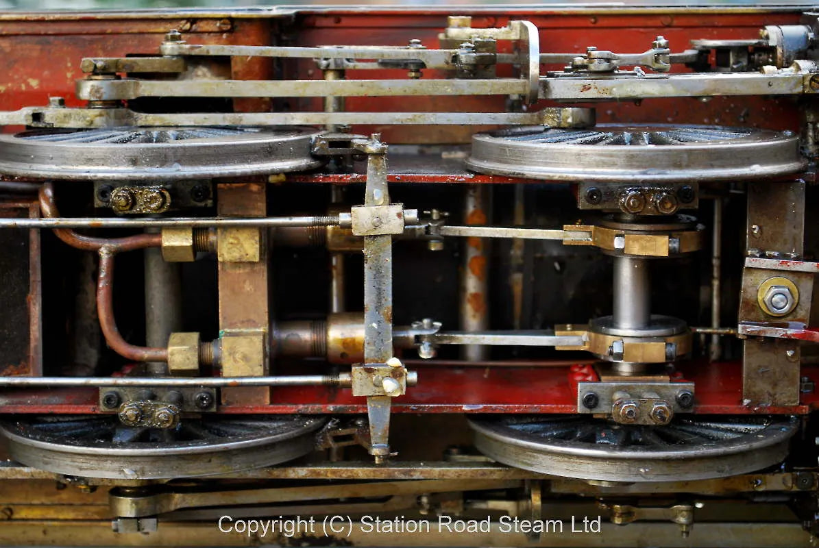3 1/2 inch gauge Stanier 2-6-4T
