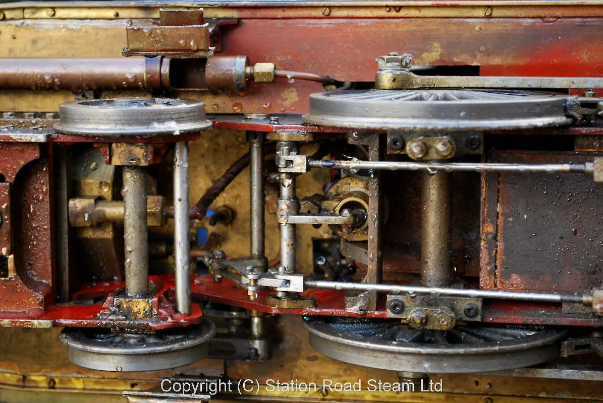 3 1/2 inch gauge Stanier 2-6-4T