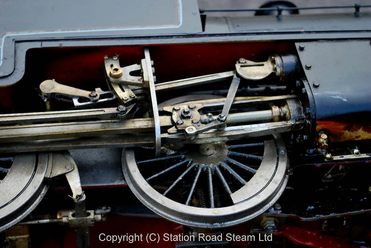 3 1/2 inch gauge Stanier 2-6-4T
