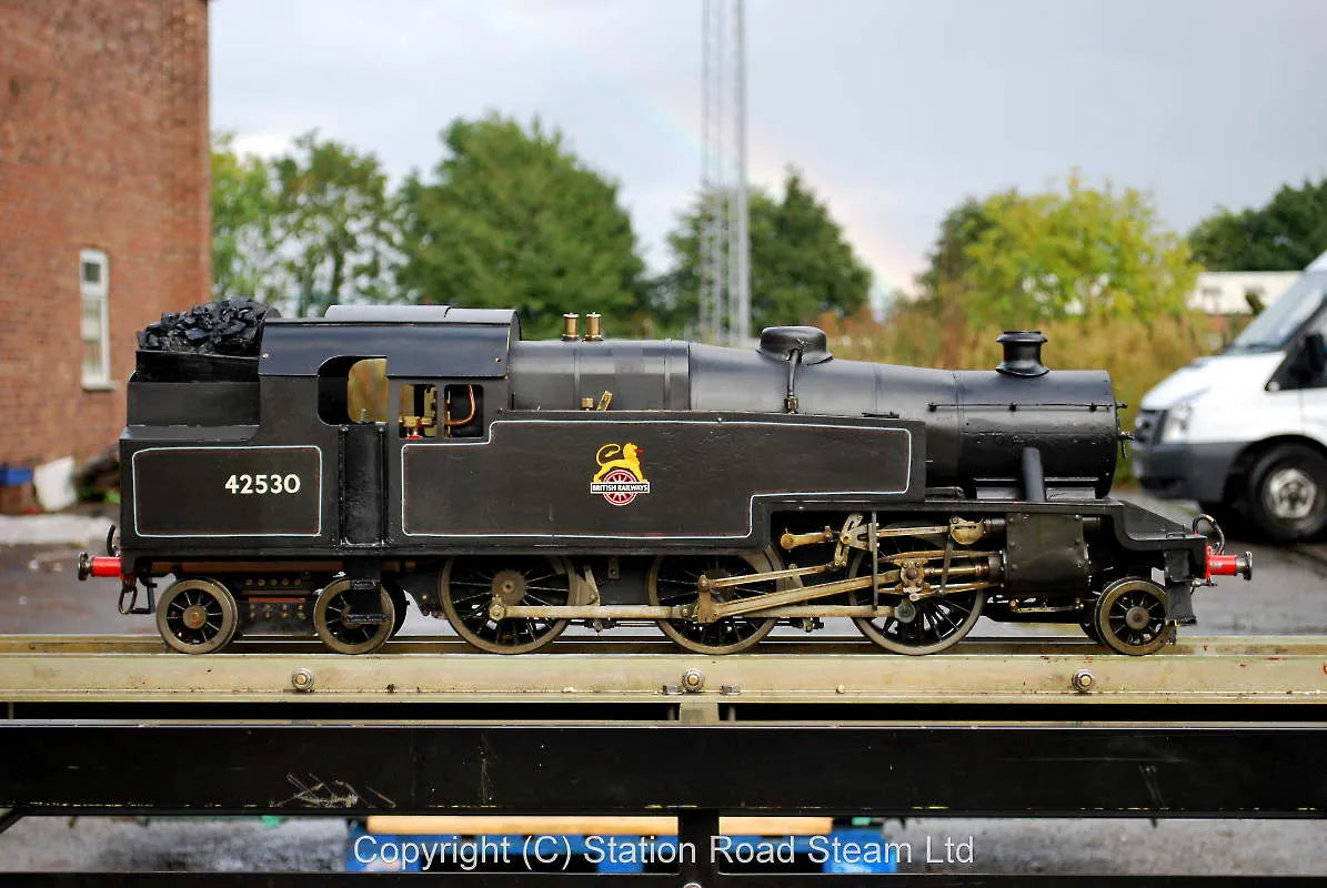 3 1/2 inch gauge Stanier 2-6-4T