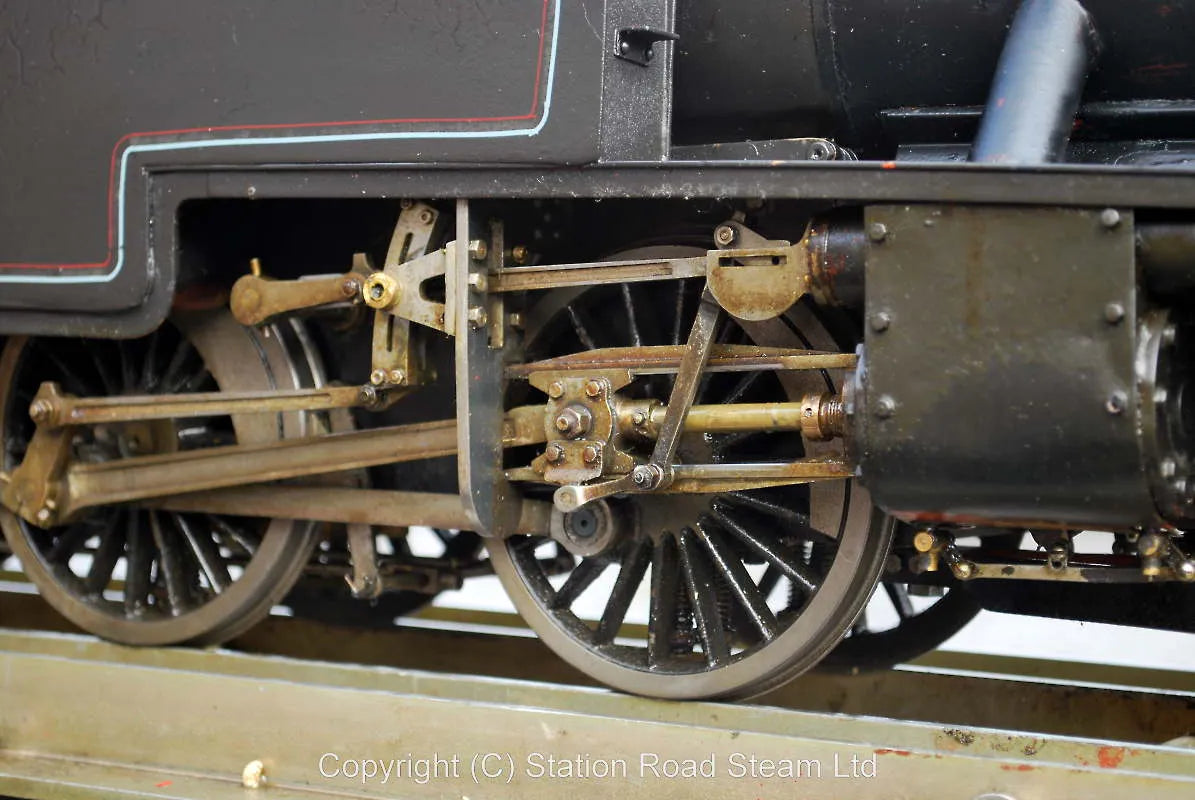 3 1/2 inch gauge Stanier 2-6-4T